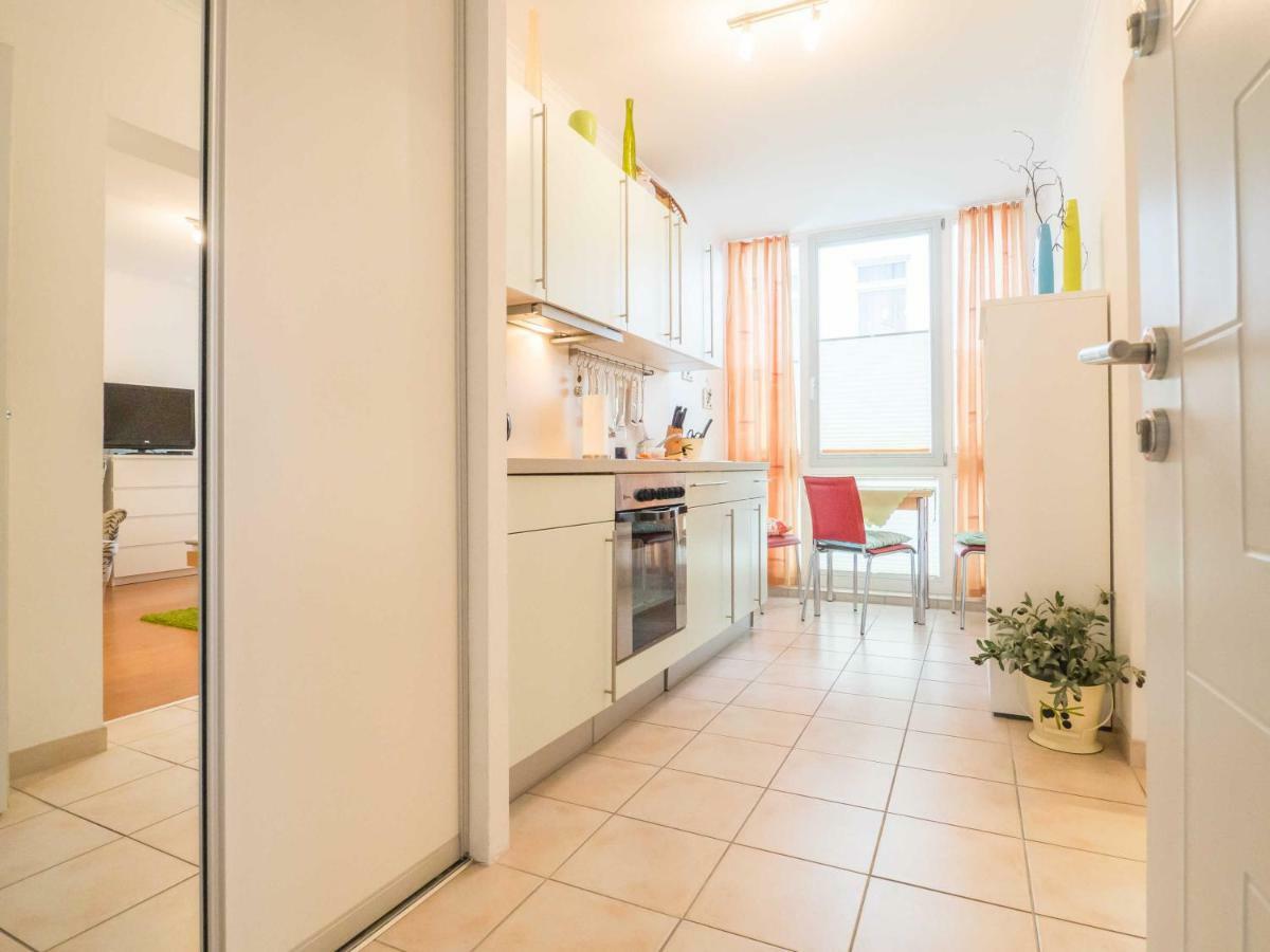 Appartement Nr_ 05 im Sonnenbad Sassnitz Kamer foto