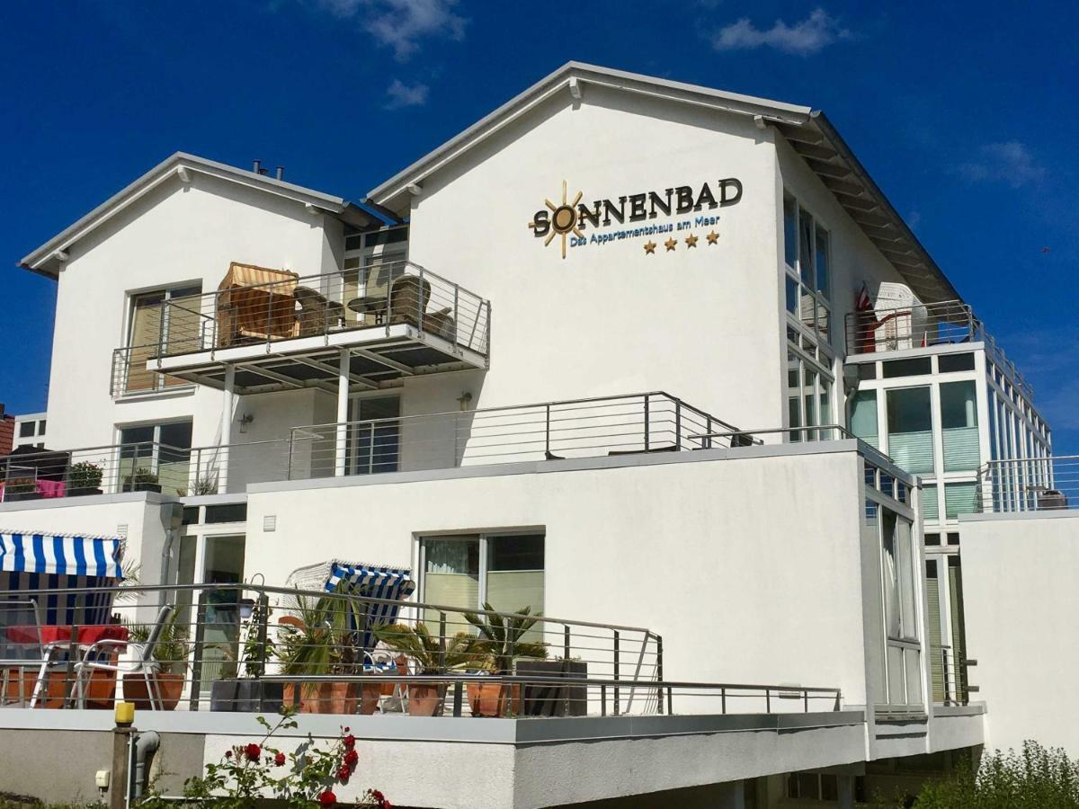 Appartement Nr_ 05 im Sonnenbad Sassnitz Buitenkant foto