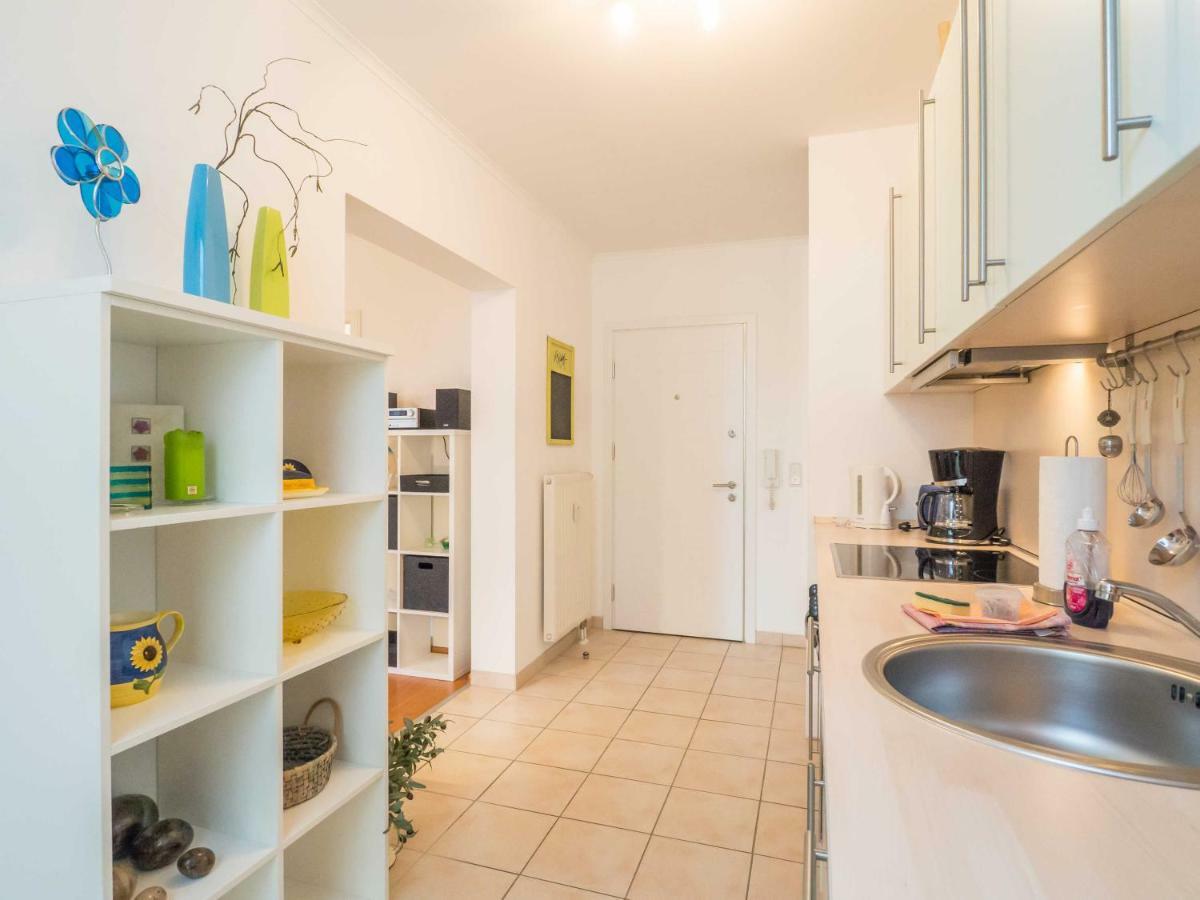Appartement Nr_ 05 im Sonnenbad Sassnitz Kamer foto