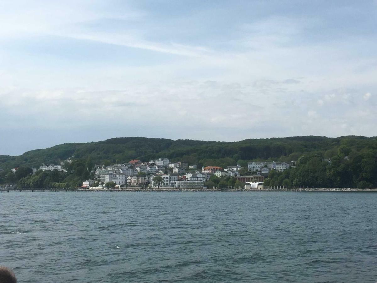 Appartement Nr_ 05 im Sonnenbad Sassnitz Buitenkant foto